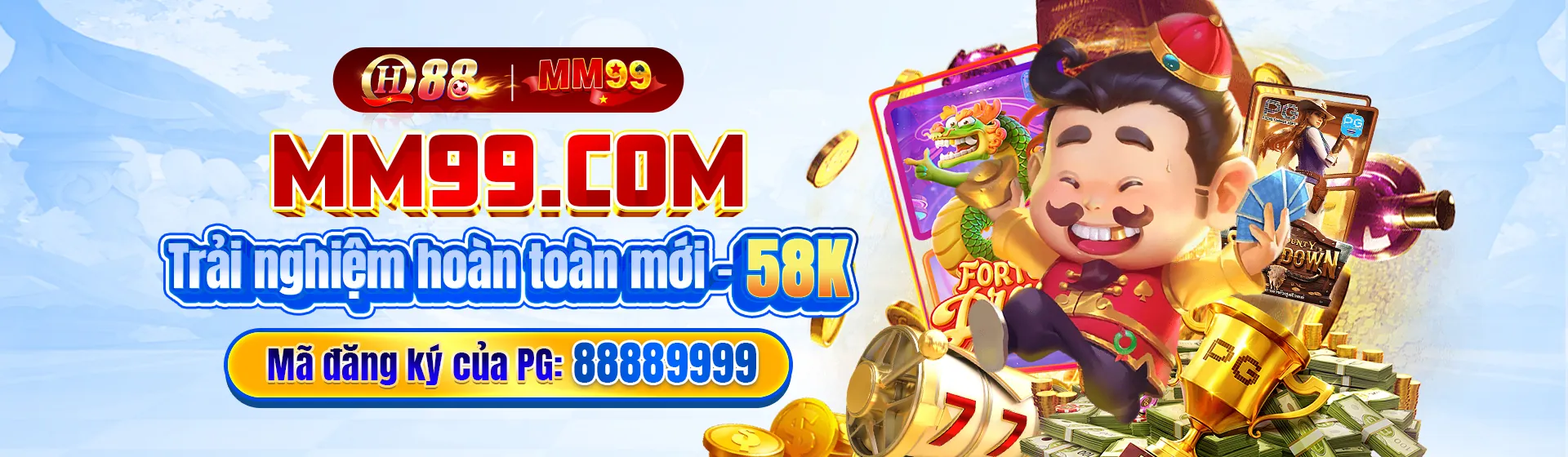 Hình ảnh chính của trò chơi nổ hũ LT88 với các biểu tượng may mắn và giải độc đắc